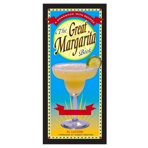 The Great Margarita Book Soft Cover Handbook Tequila Drinks Cocktails Recipes
